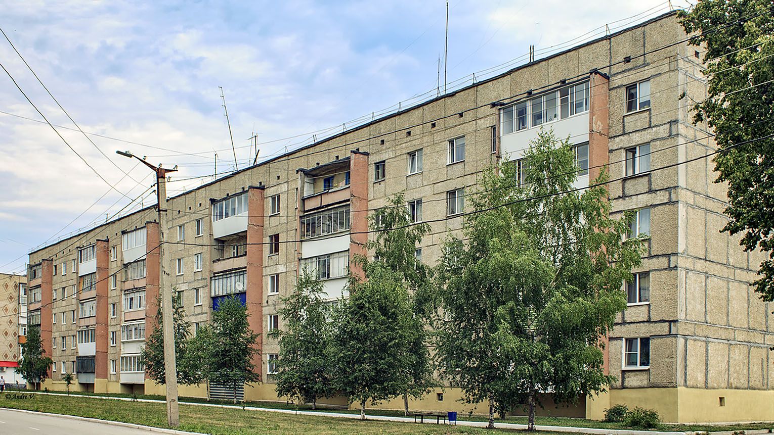 Аша, Улица Озимина, 55