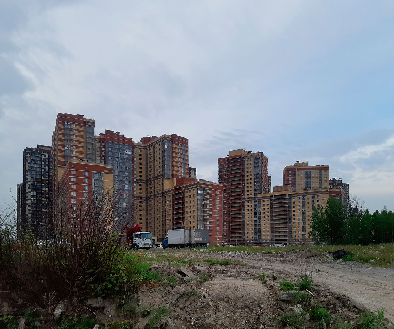Санкт-Петербург, Советский проспект, 41; Советский проспект, 43