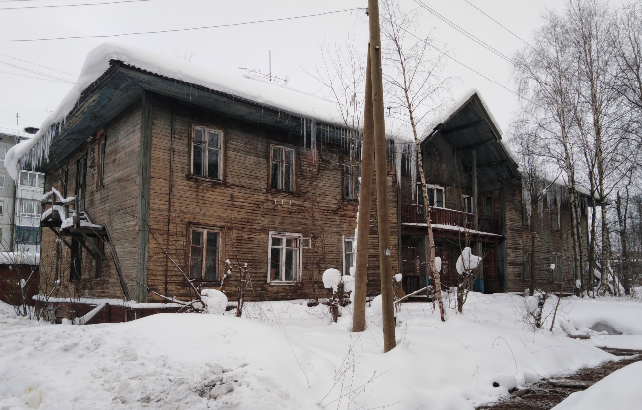 Архангельск, Котласская улица, 14