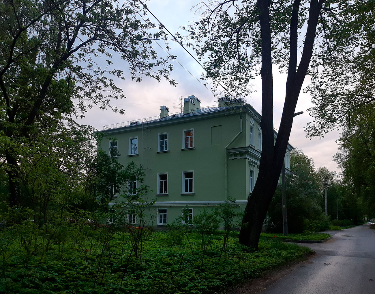 Павловск, Екатерининская улица, 5
