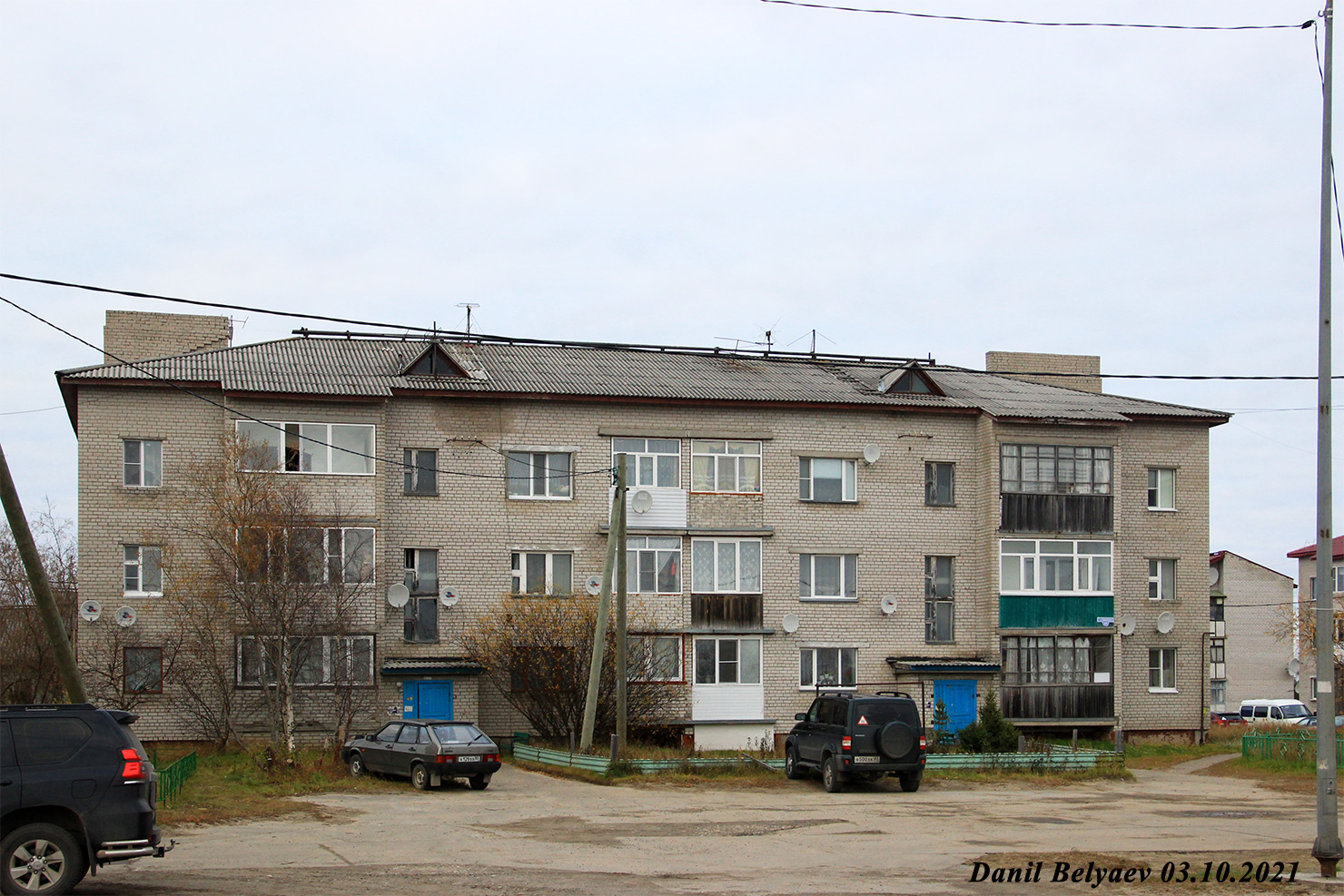 Нарьян-Мар, Рабочая улица, 37