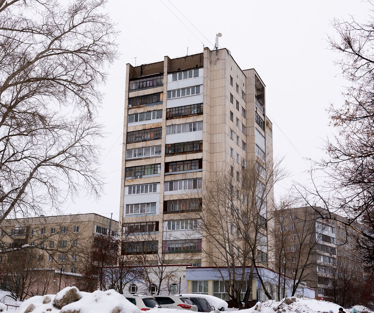Уфа, Вологодская улица, 20