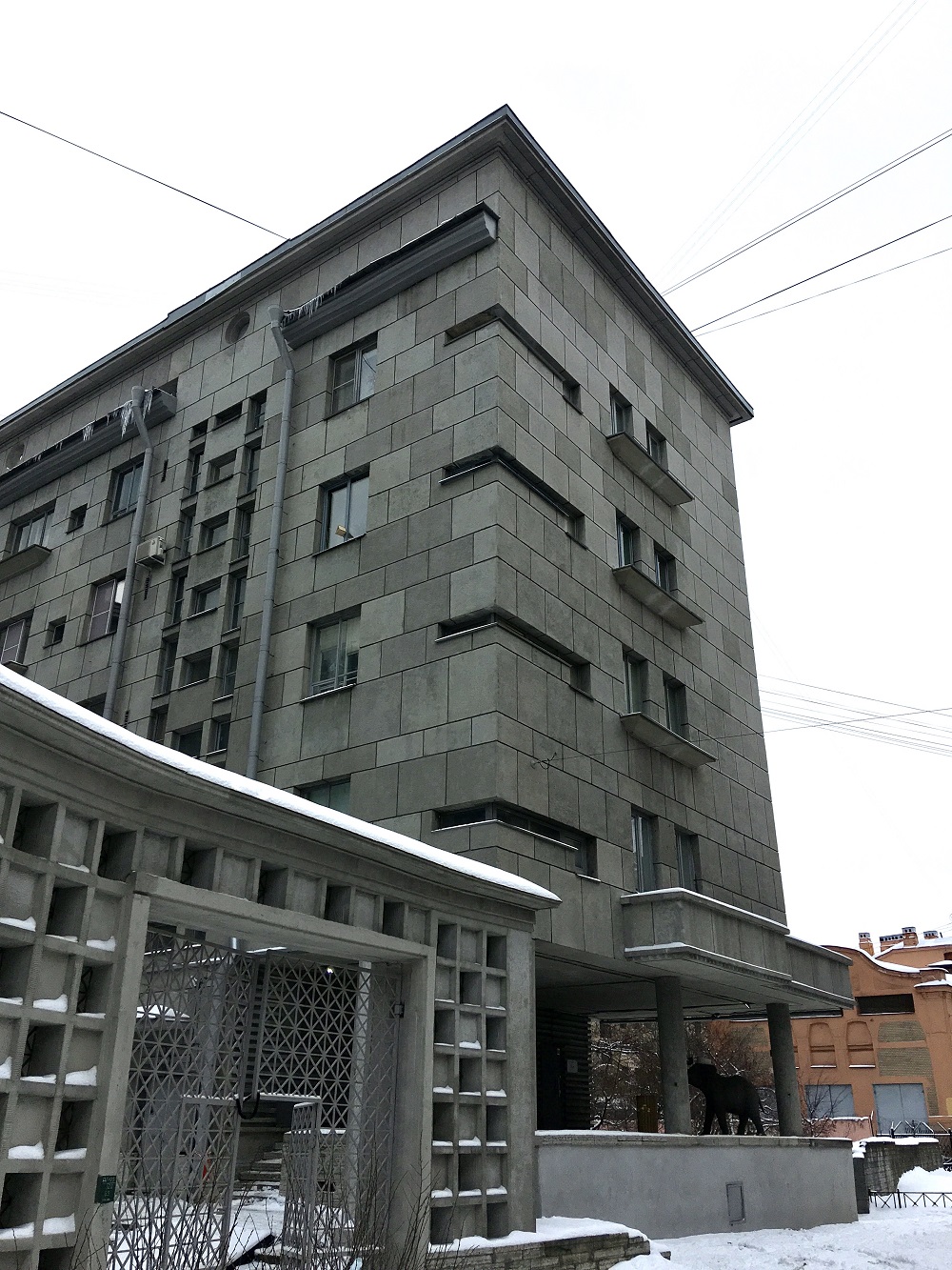 Санкт-Петербург, Набережная реки Карповки, 13