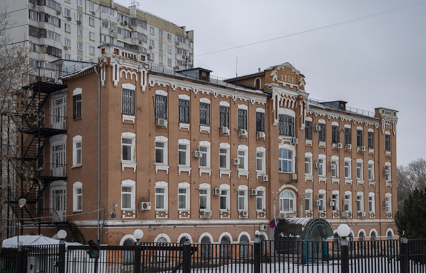 Москва, Витебская улица, 7 стр. 1