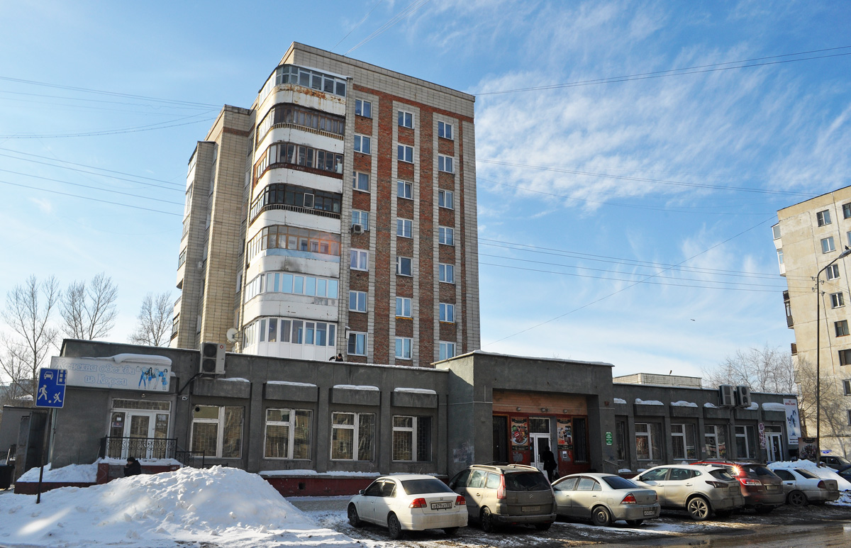 Омск, Улица Добровольского, 7