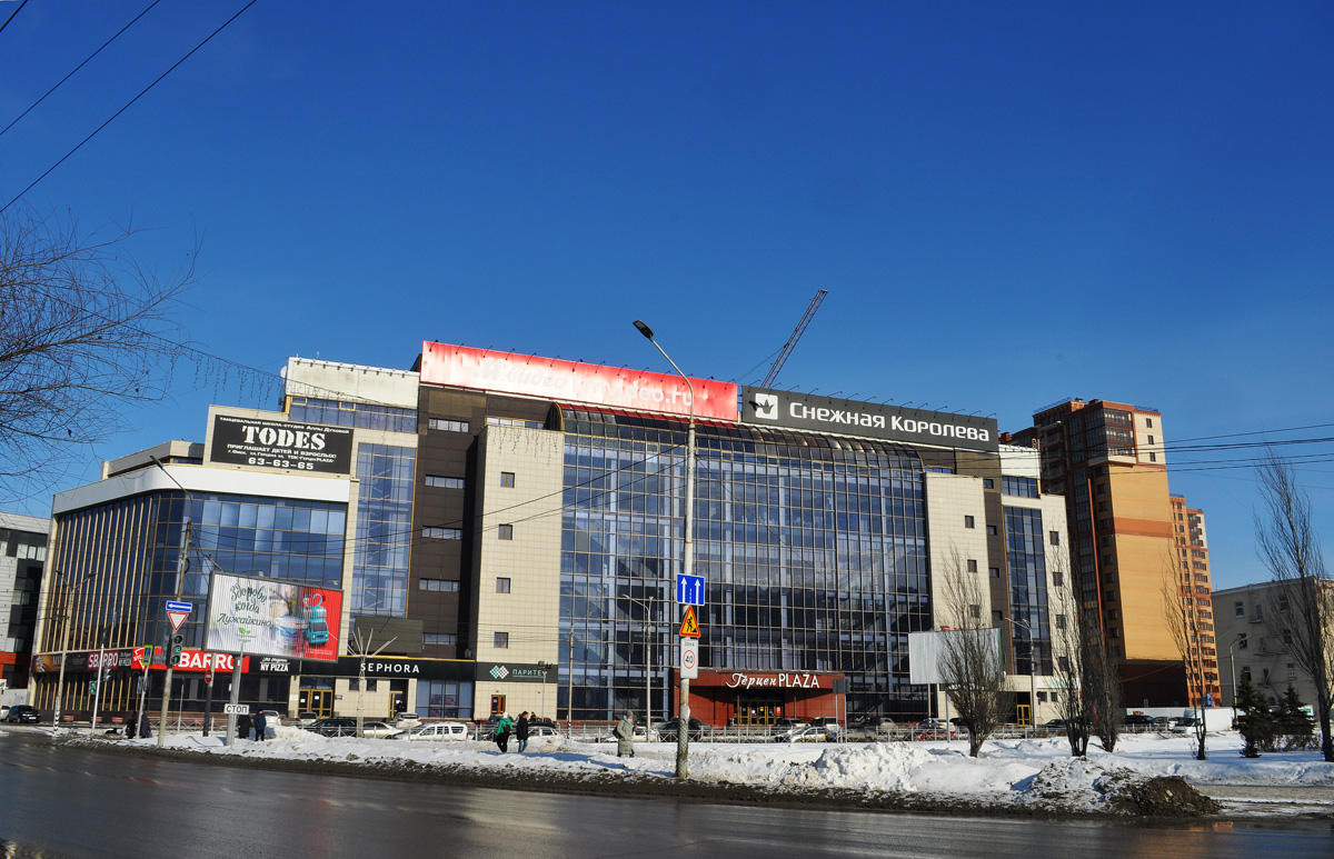 Omsk, Улица Герцена, 34