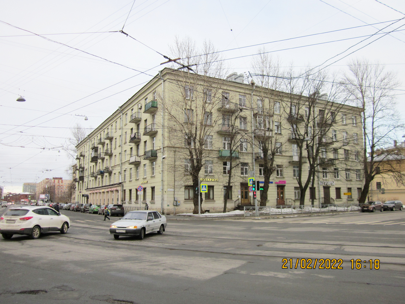 Санкт-Петербург, Новочеркасский проспект, 16