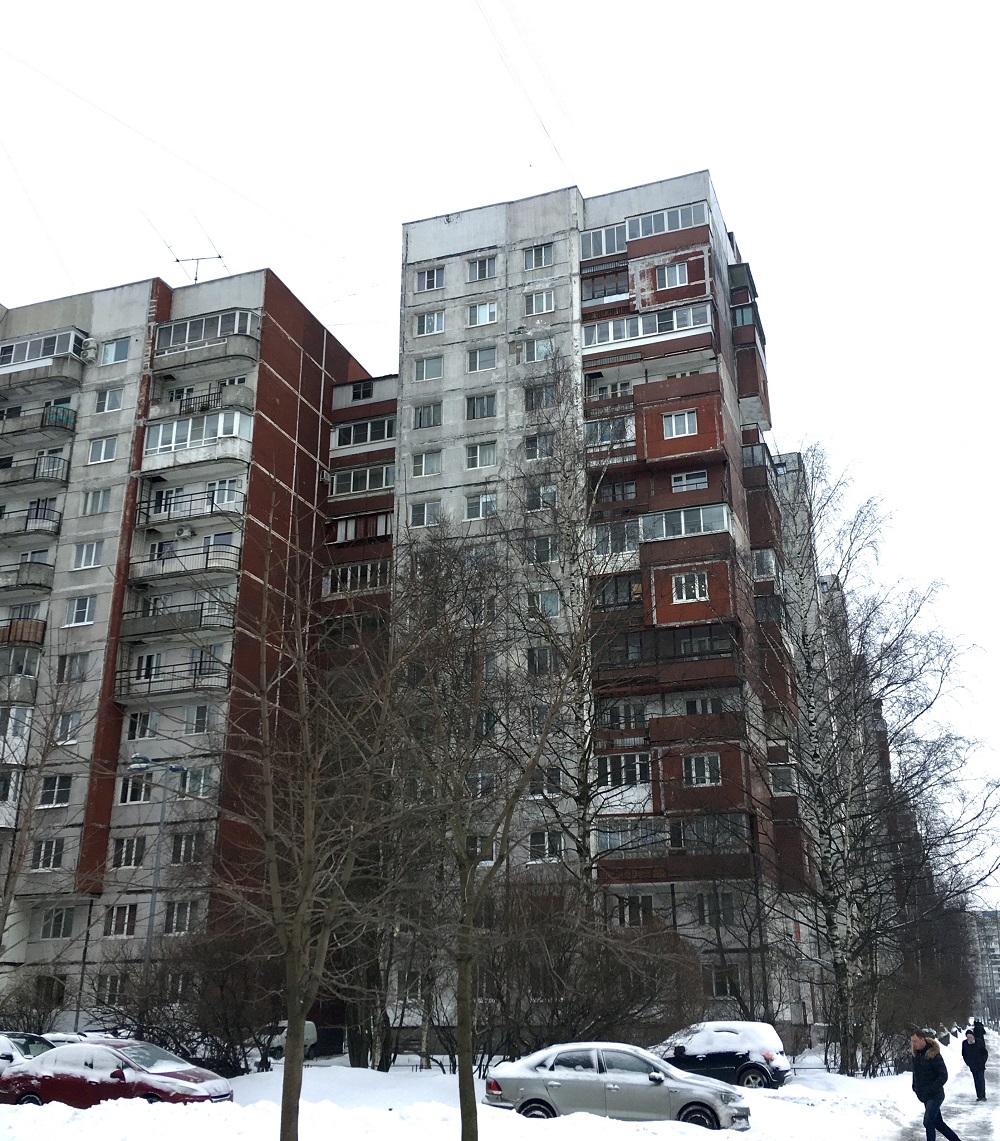 Санкт-Петербург, Улица Кораблестроителей, 39 корп. 1 лит. В