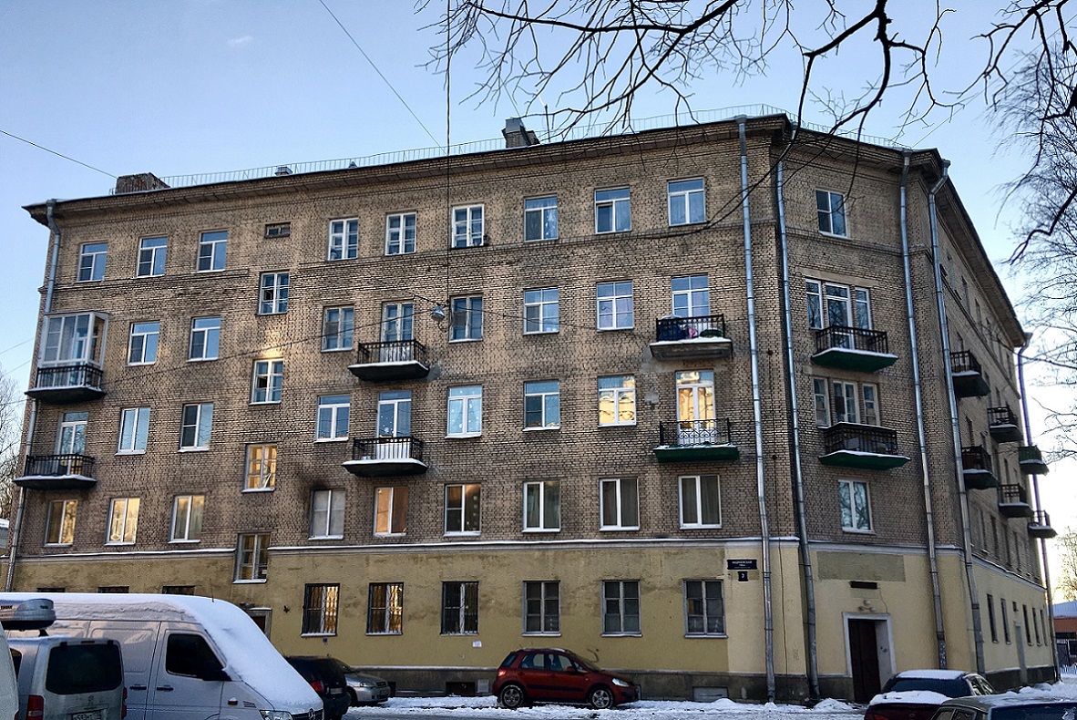 Санкт-Петербург, Андреевская улица, 3