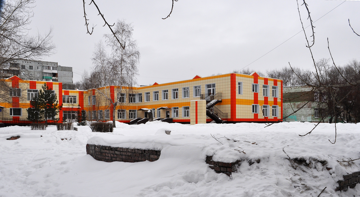 Омск, Улица Алексея Полторацкого, 54