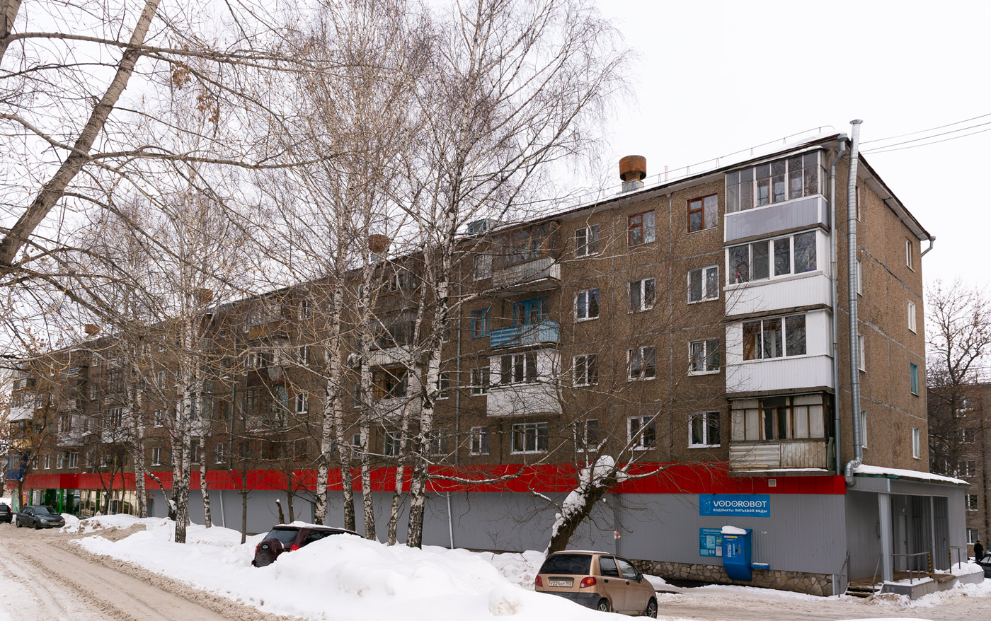 Уфа, Кольцевая улица, 168/1