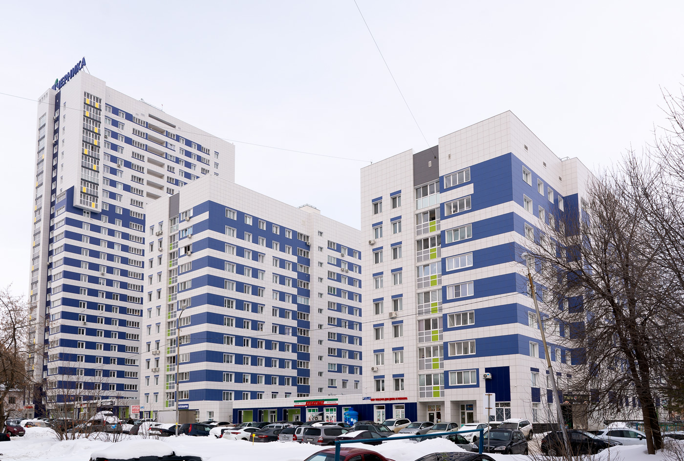 Уфа, Пекинская улица, 23; Пекинская улица, 25; Пекинская улица, 27