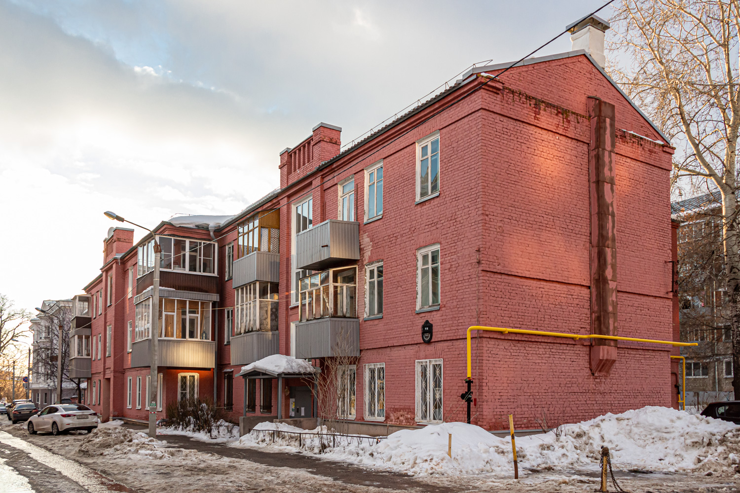 Казань, Катановский переулок, 11