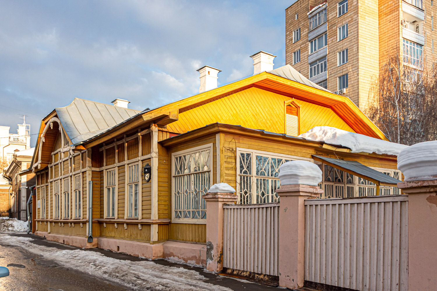 Казань, Катановский переулок, 8