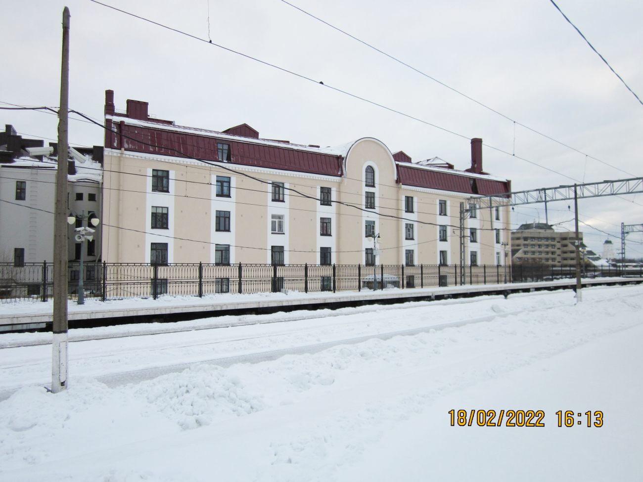 Выборг, Железнодорожная улица, 2