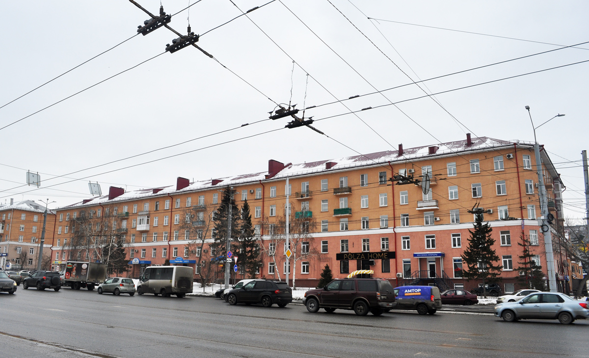 Омск, Ленинградская площадь, 6 / Улица Ленина, 49