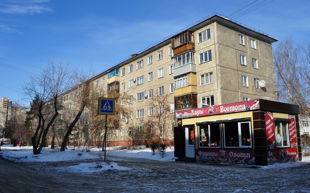 Омск, Улица Добровольского, 6
