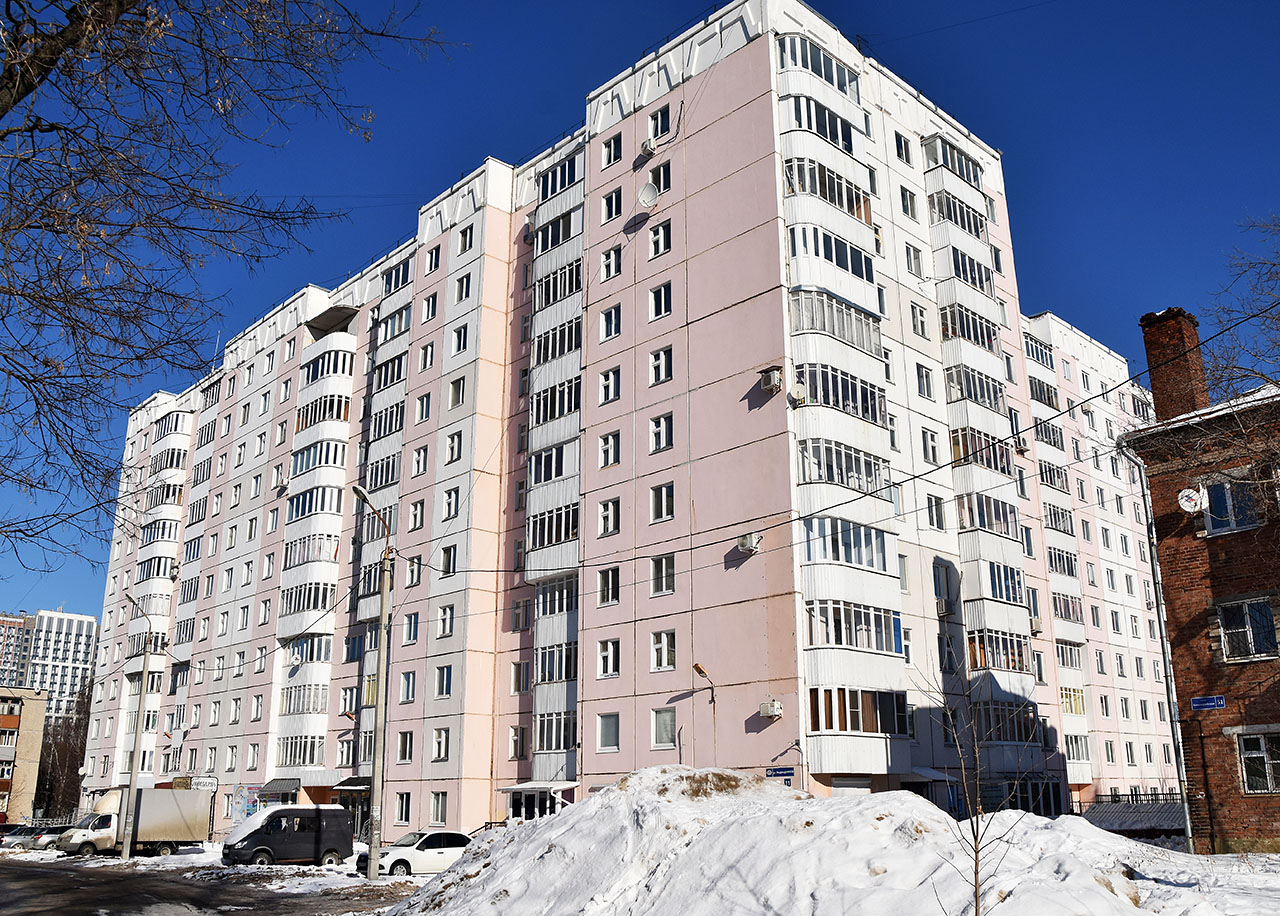 Пермь, Улица Подводников, 11