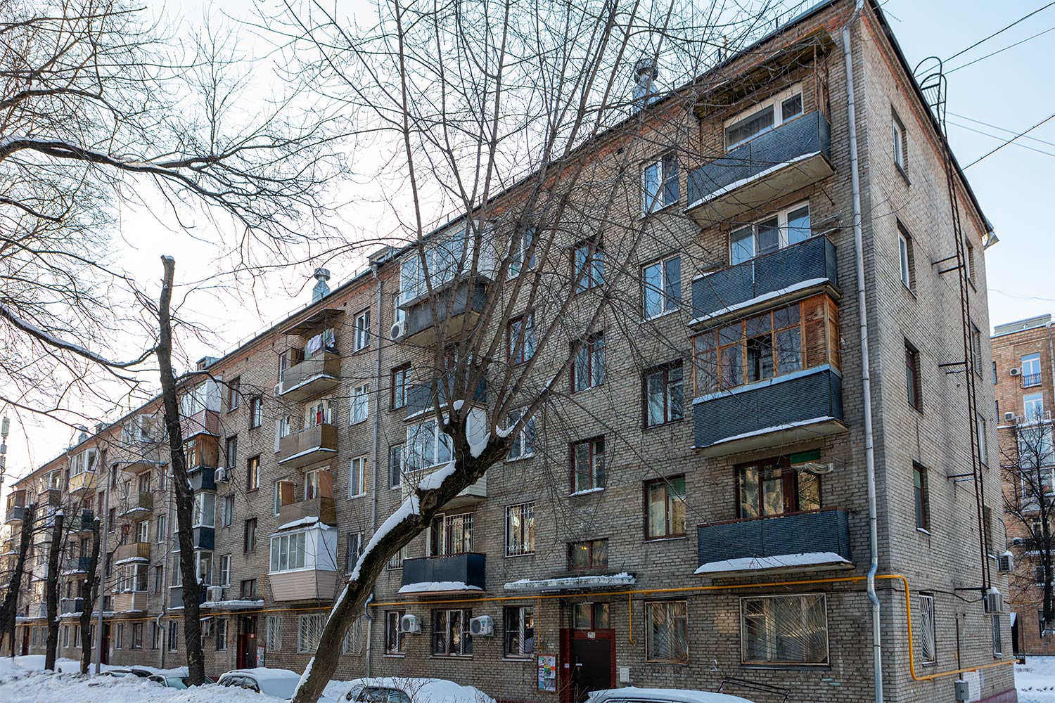 Москва, Улица Малые Каменщики, 18 корп. 4