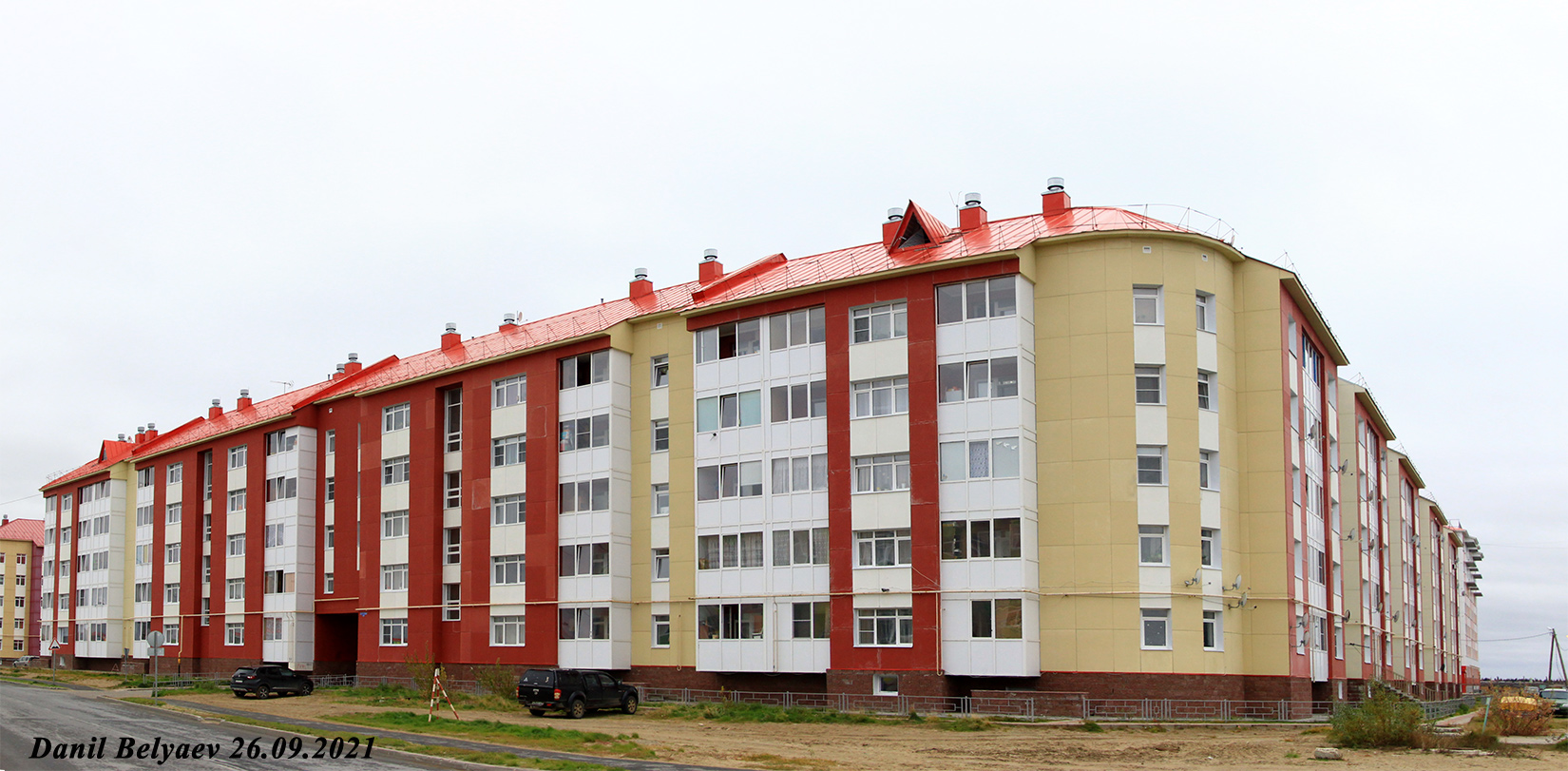 Naryan-Mar, Улица Швецова, 3