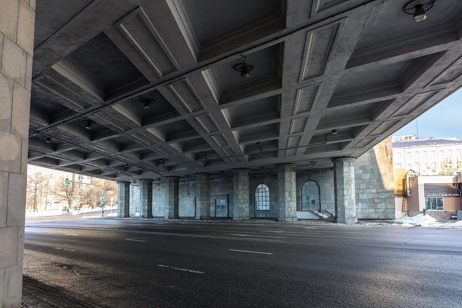 Москва, Большой Краснохолмский мост