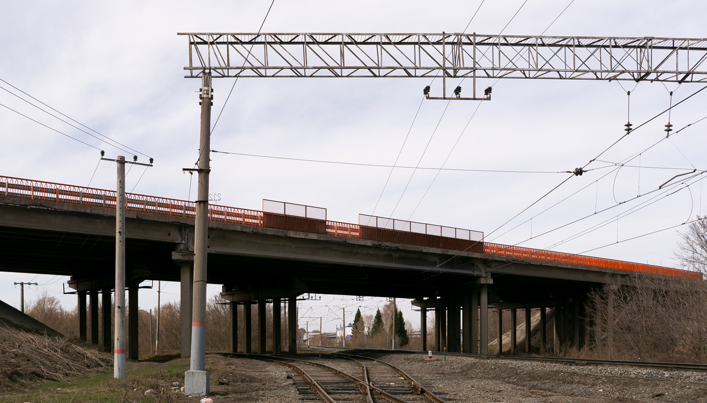 Уфа, Оренбургский тракт, Аэропортовский мост