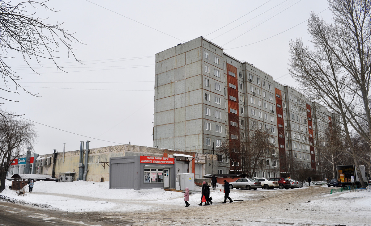 Омск, Улица Демьяна Бедного, 69