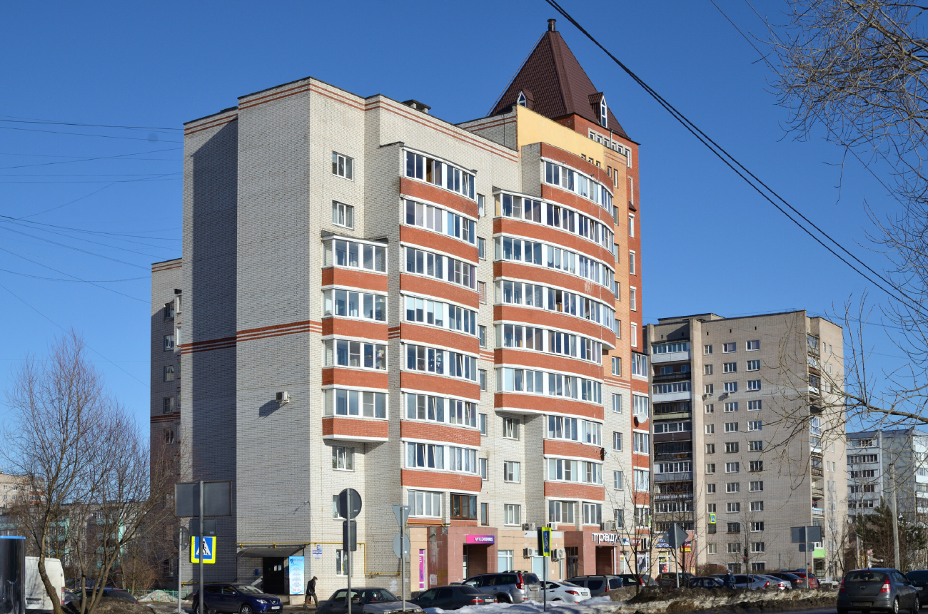 Великий Новгород, Нехинская улица, 30А