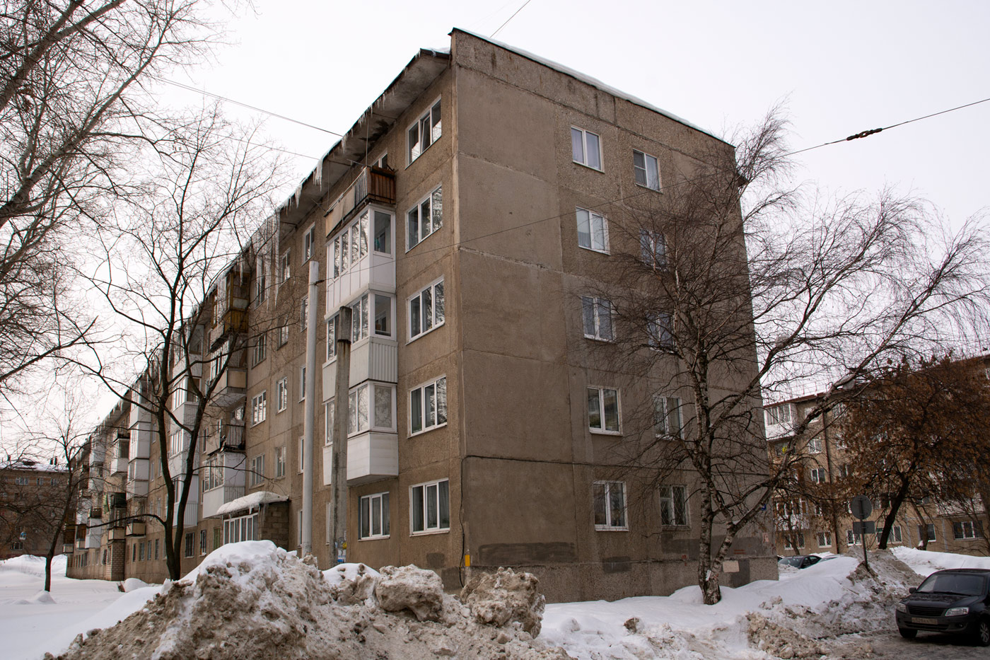 Уфа, Улица Богдана Хмельницкого, 110