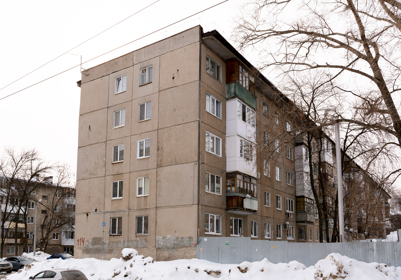 Уфа, Улица Богдана Хмельницкого, 114