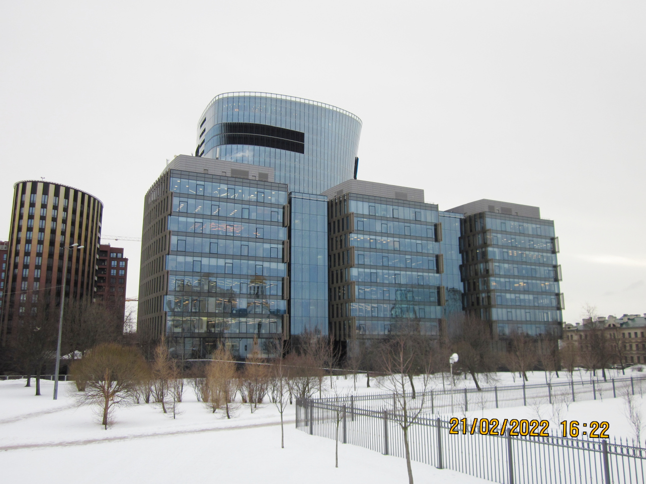 Санкт-Петербург, Малоохтинский проспект, 64Б