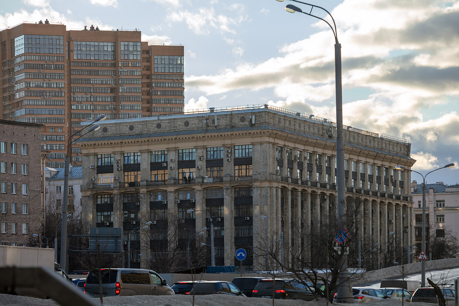 Moskau, Волоколамское шоссе, 1 стр. 1