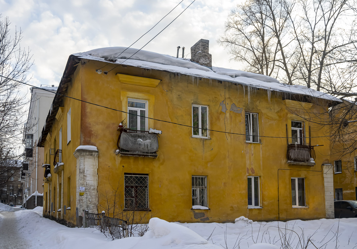 Уфа, Улица Мира, 45