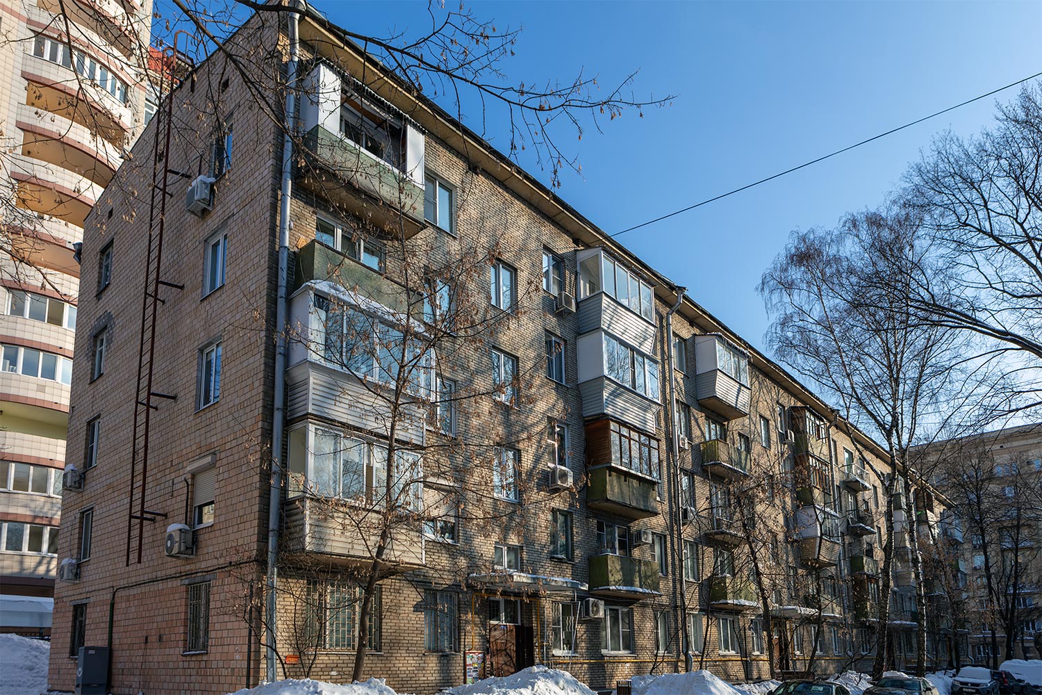 Moskwa, Улица Малые Каменщики, 18 корп. 1