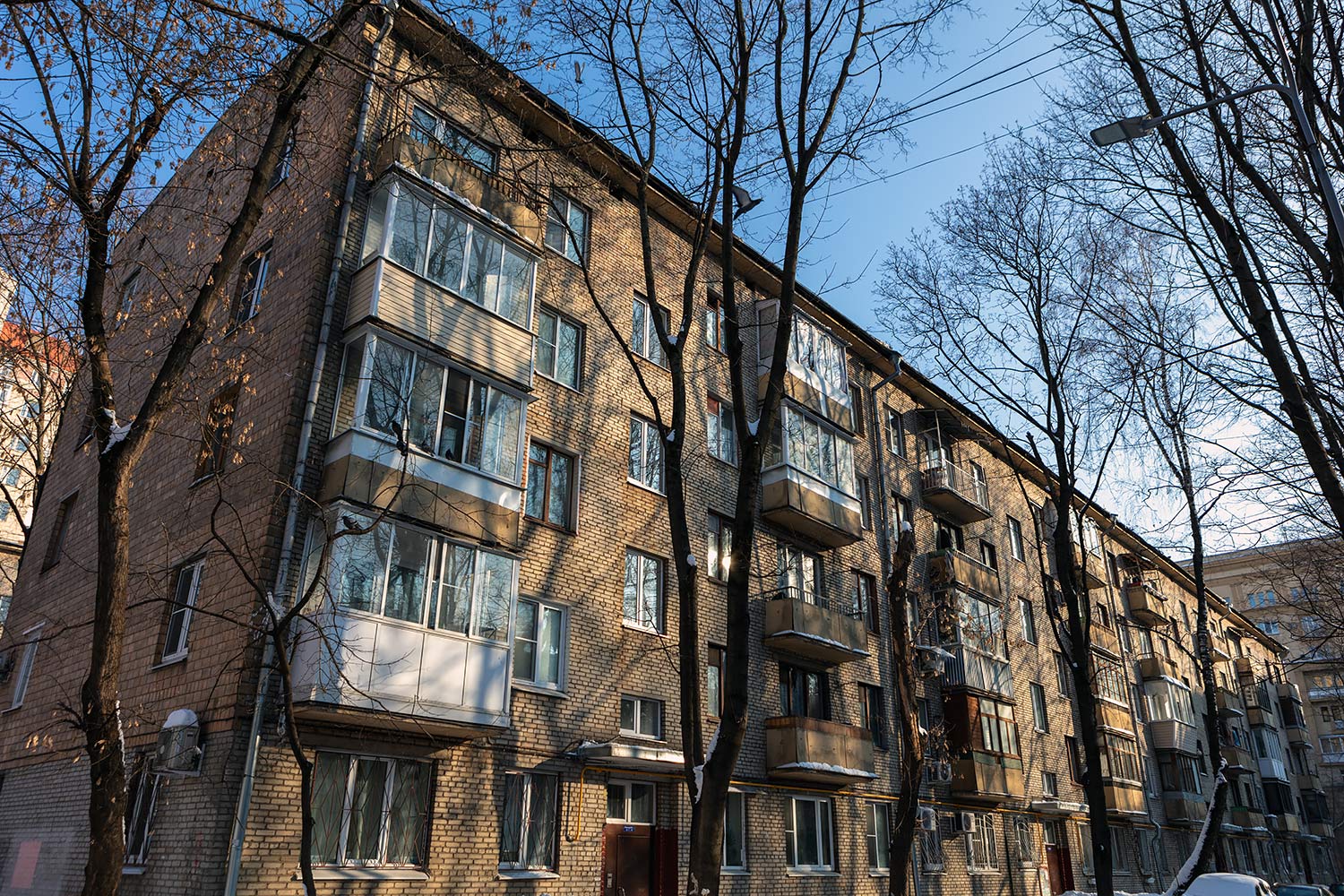 Москва, Улица Малые Каменщики, 18 корп. 3