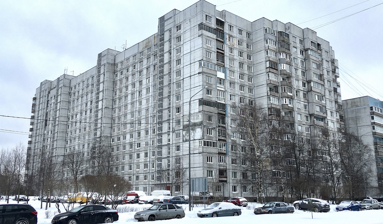 Санкт-Петербург, Морская набережная, 41 корп. 1