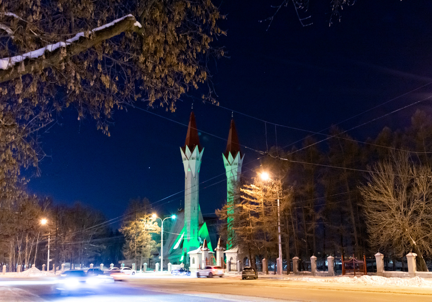 Уфа, Улица Комарова, 5