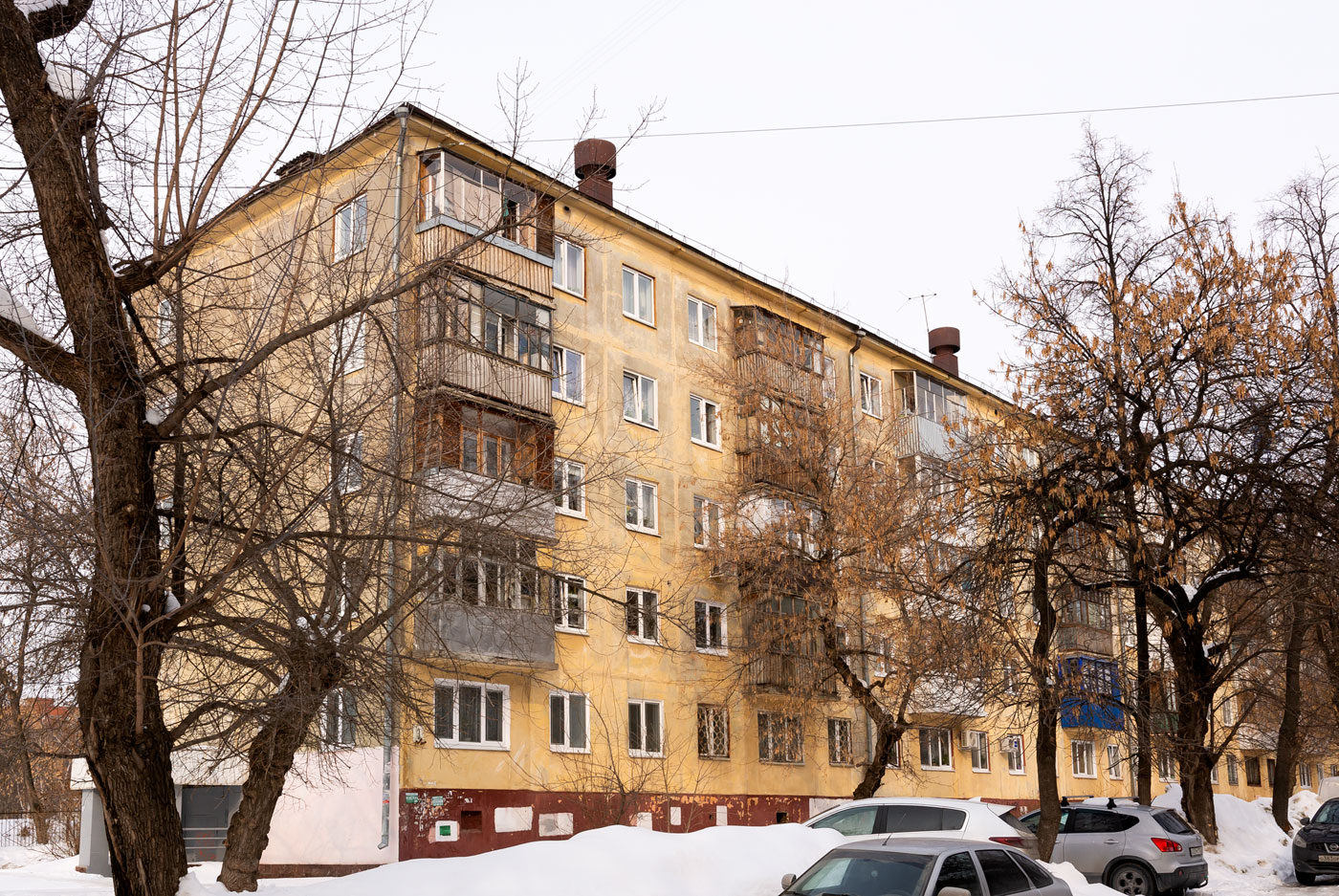 Уфа, Улица Коммунаров, 3