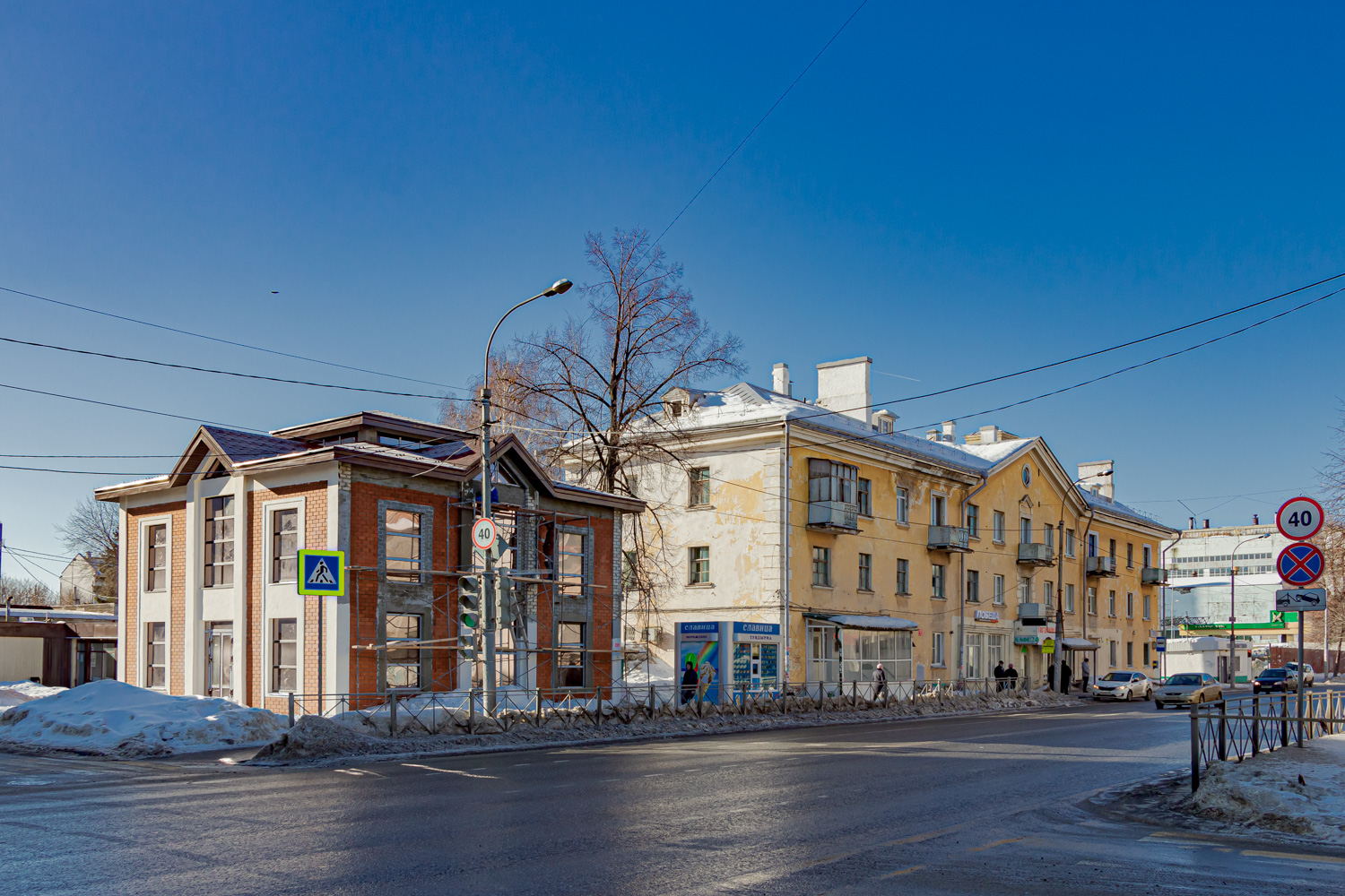 Казань, Улица Клары Цеткин, 17В; Улица Клары Цеткин, 17