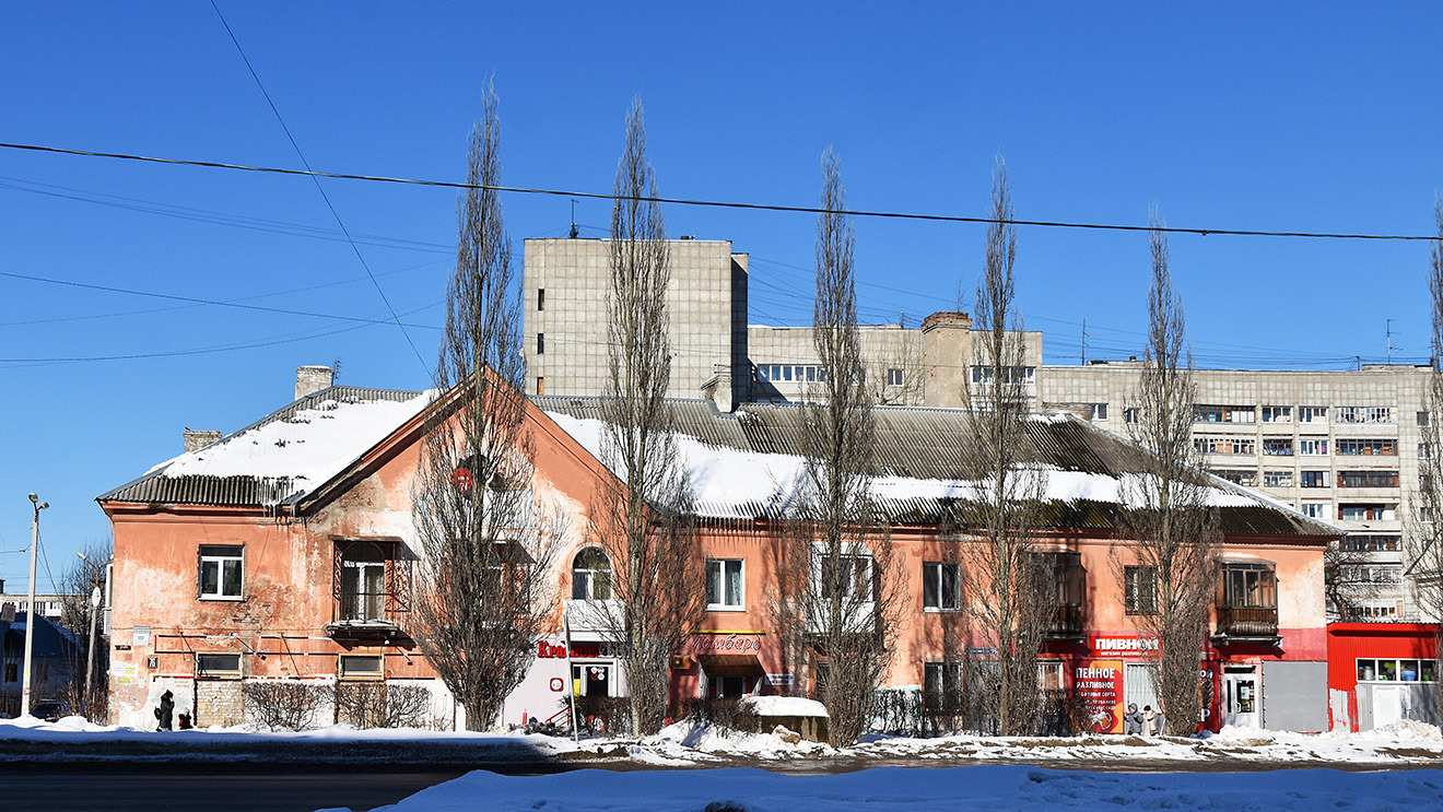 Пермь, Улица Карпинского, 76​ / Конноармейская улица, 31