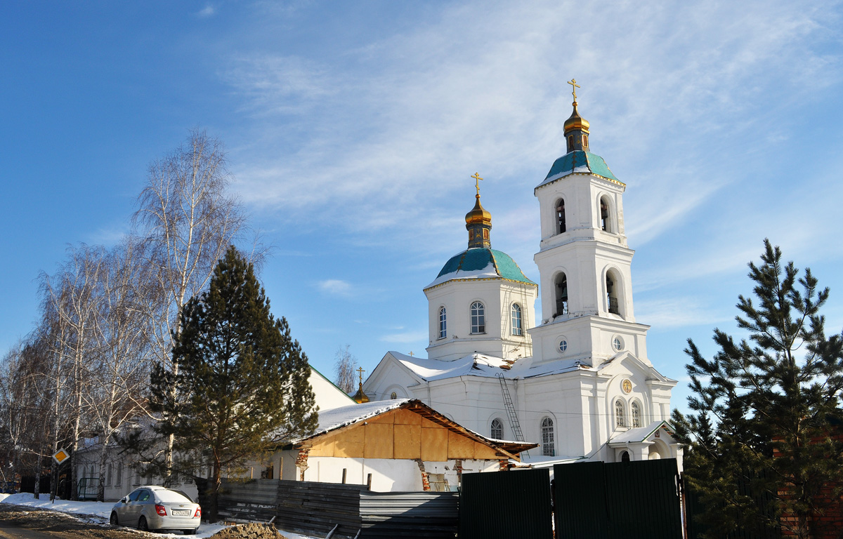 Омск, Тарская улица, 33