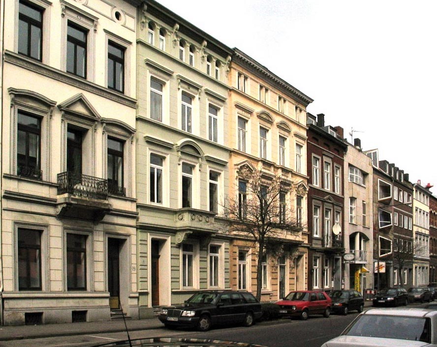 Ахен, Templergraben, 23