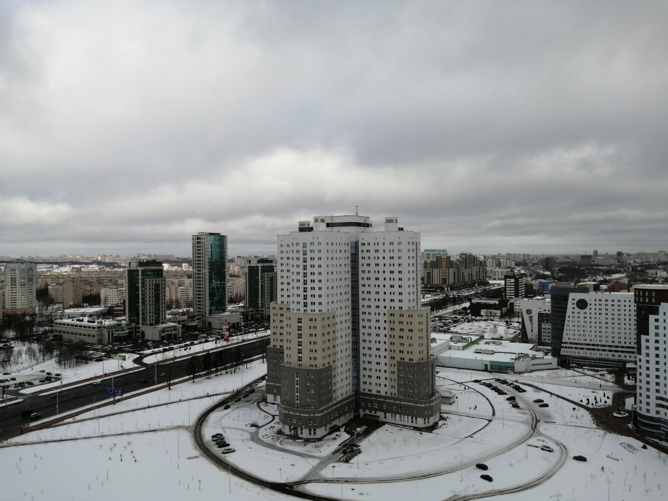 Минск, Улица Чюрлёниса, 1