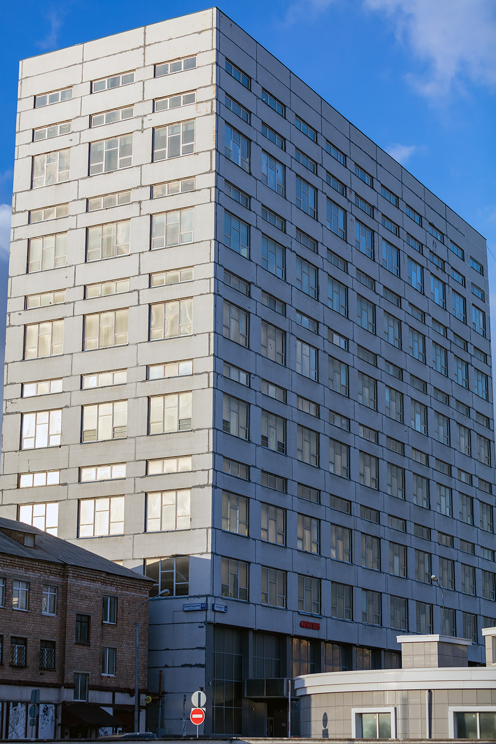 Москва, Балтийская улица, 15 / Ленинградский проспект, 80 корп. 66