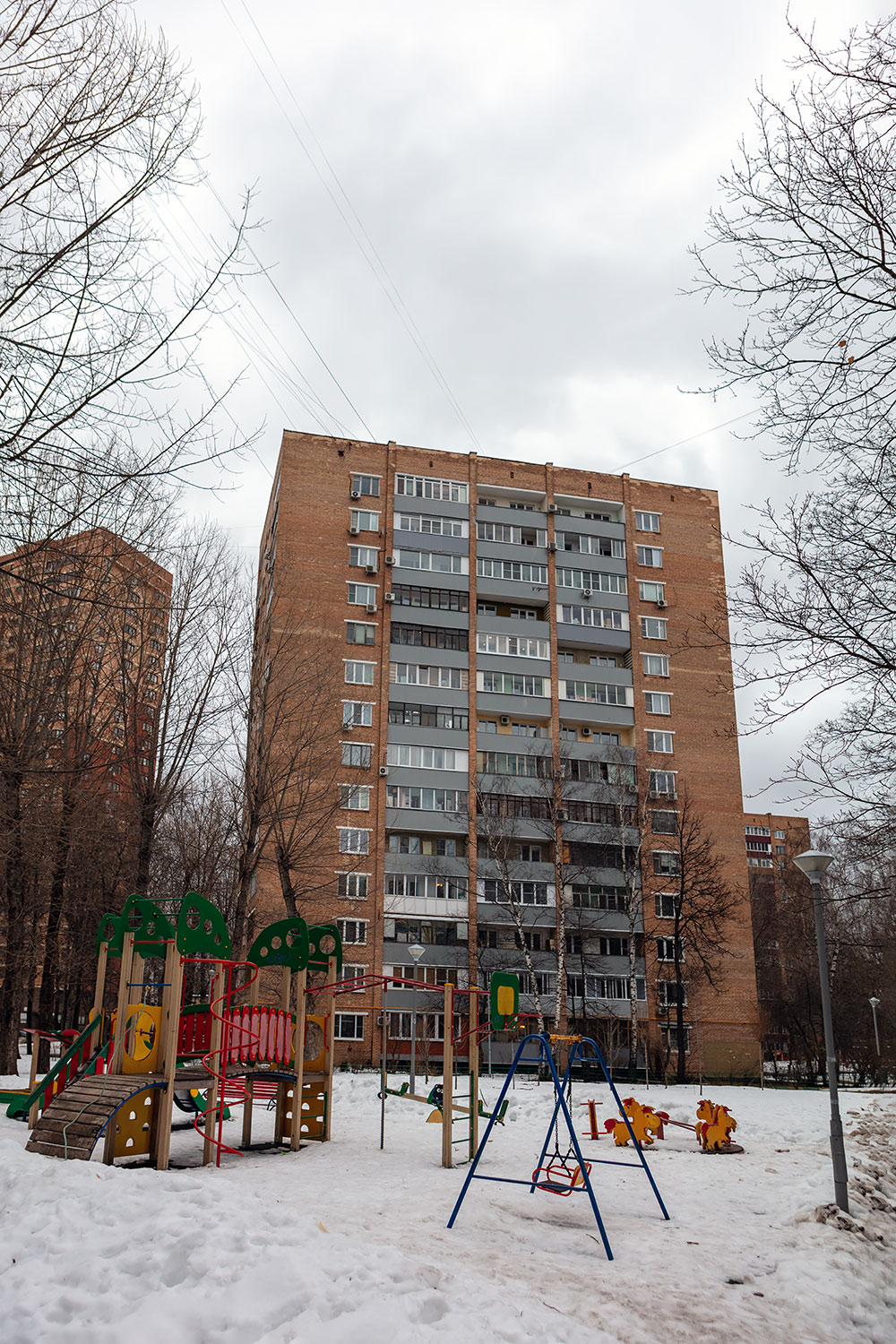 Москва, Кронштадтский бульвар, 45 корп. 2