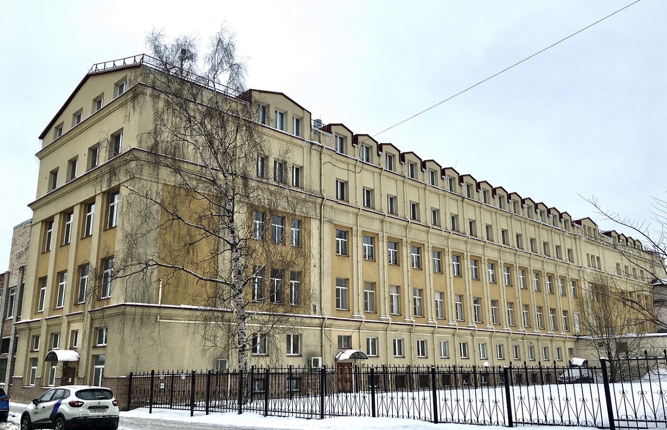 Petersburg, Улица Профессора Попова, 23 лит. Д