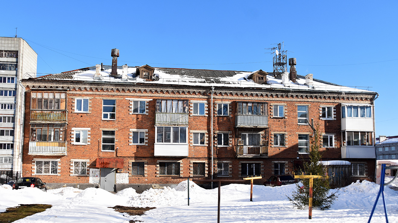 Пермь, Конноармейская улица, 32