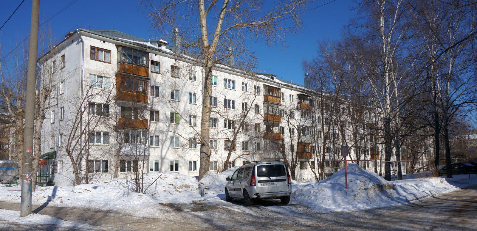 Пермь, Улица Голева, 5