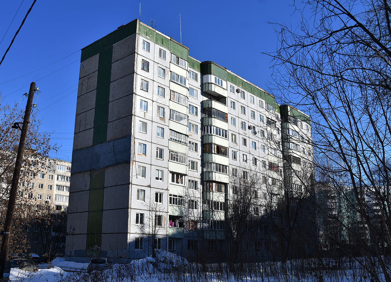 Perm, Улица Овчинникова, 18