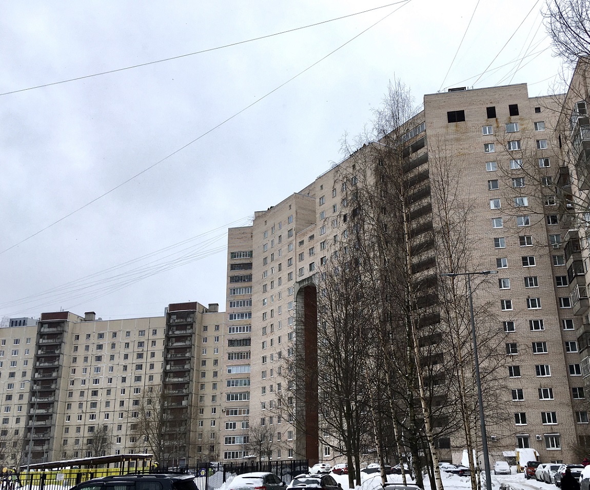 Санкт-Петербург, Капитанская улица, 3; Капитанская улица, 5 / Морская набережная, 19